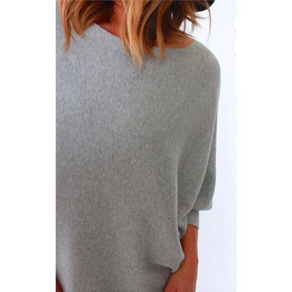 Kerisma RYU Dolman Pink Red Oversized G550 Sweater Sz M / L - Picture 5 of 15